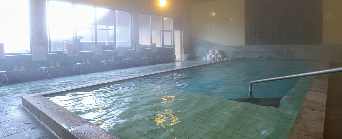 Pemandian umum besar・Mata air panas