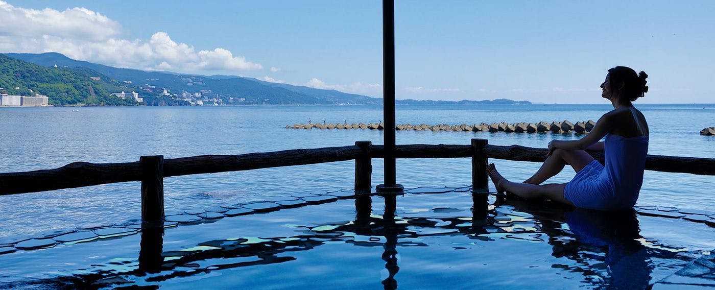 ออนเซ็นกลางแจ้ง