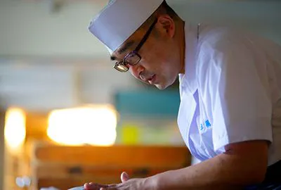 ความพิถีพิถันในอาหารทะเล