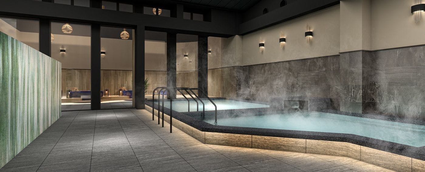 ห้องอาบน้ำรวมขนาดใหญ่