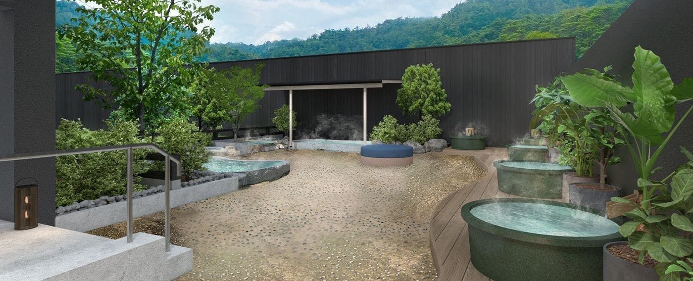 บ่อน้ำพุร้อนกลางแจ้ง