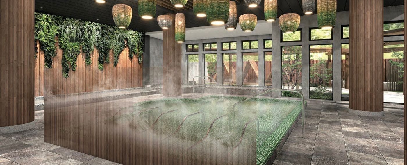 ห้องอาบน้ำรวมขนาดใหญ่