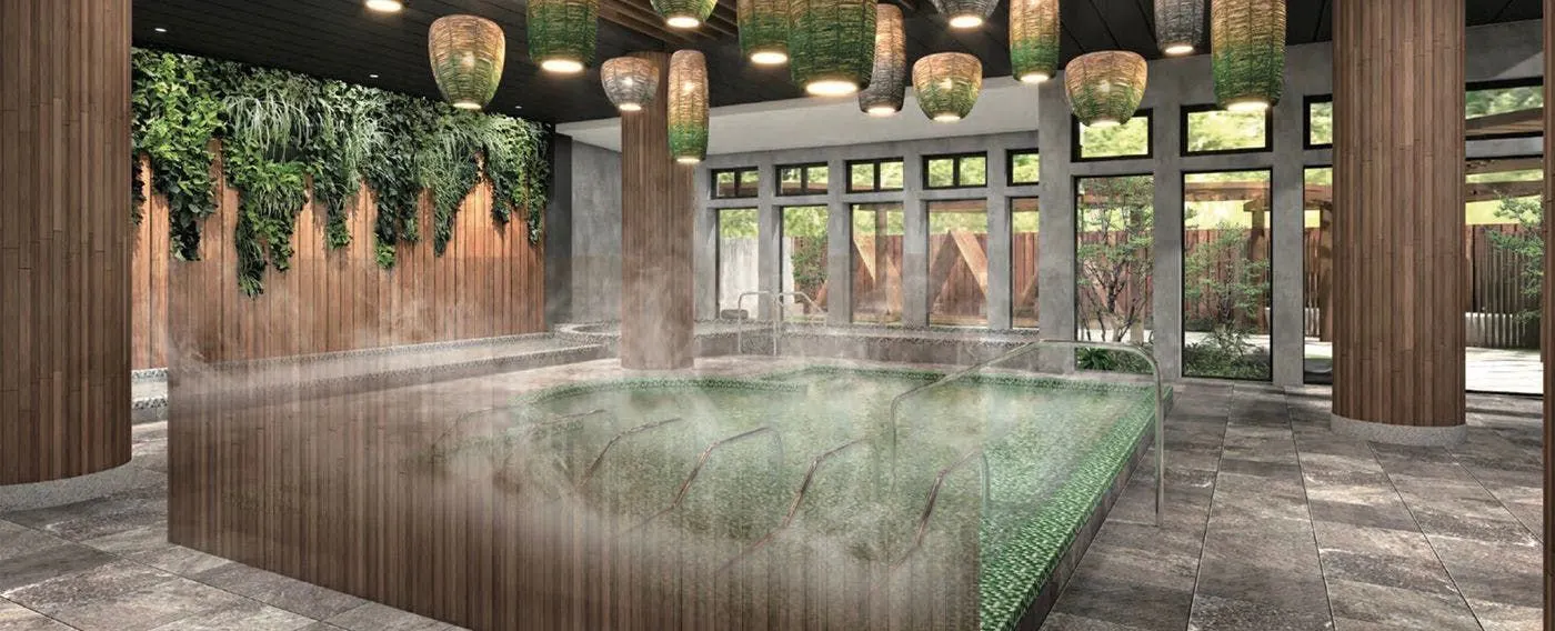 ห้องอาบน้ำรวมขนาดใหญ่