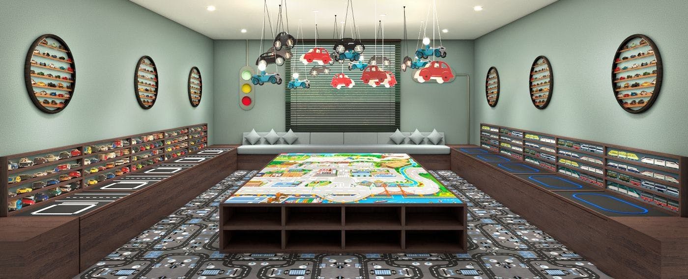 พื้นที่สำหรับเด็ก