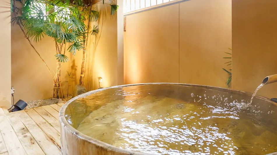 Kyoto Rurikei Onsen for REST RESORT