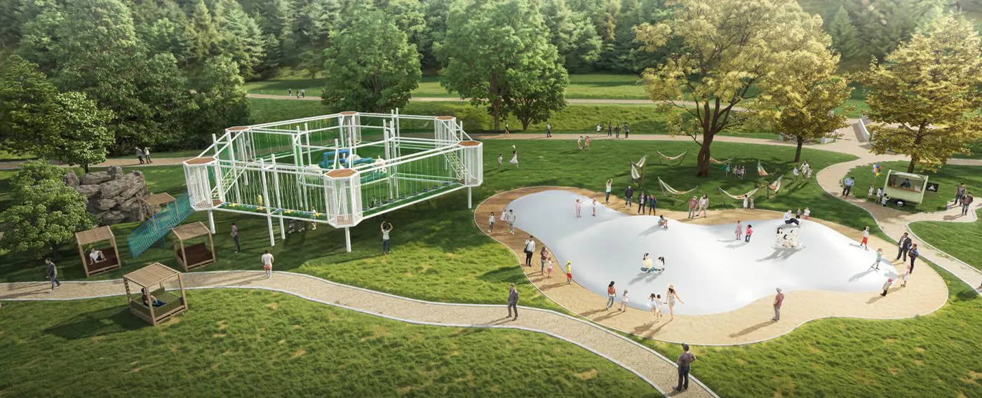 ภาพภายในบริเวณที่พัก