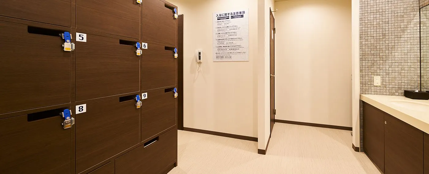 ห้องเปลี่ยนเสื้อผ้า