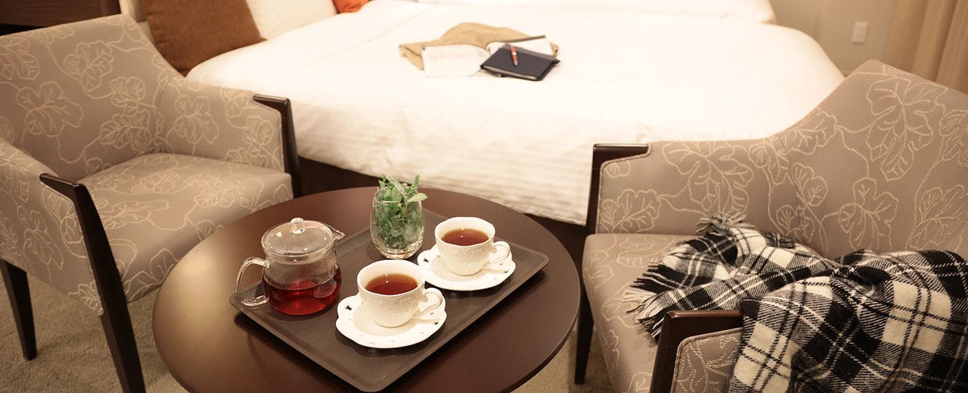 ตัวอย่างห้องพัก