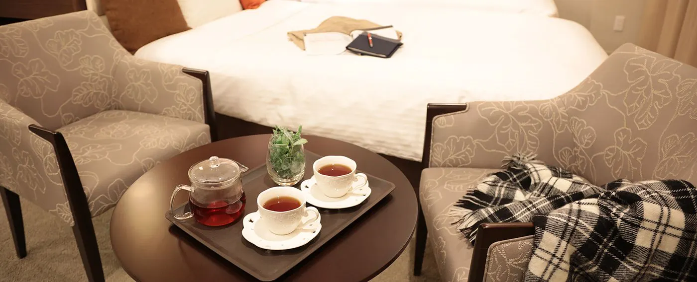 ตัวอย่างห้องพัก