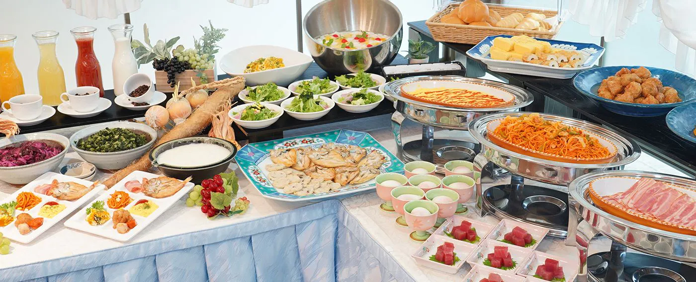 ตัวอย่างอาหารเช้า