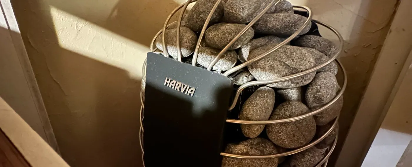 사우나: HARVIA사 사우나 히터