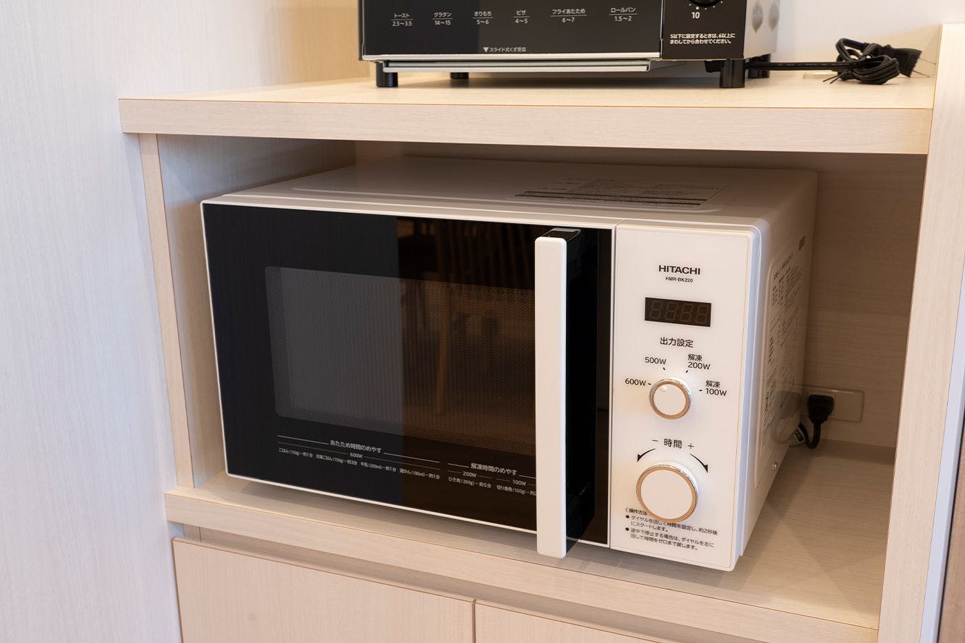 館內設施｜1F・微波爐