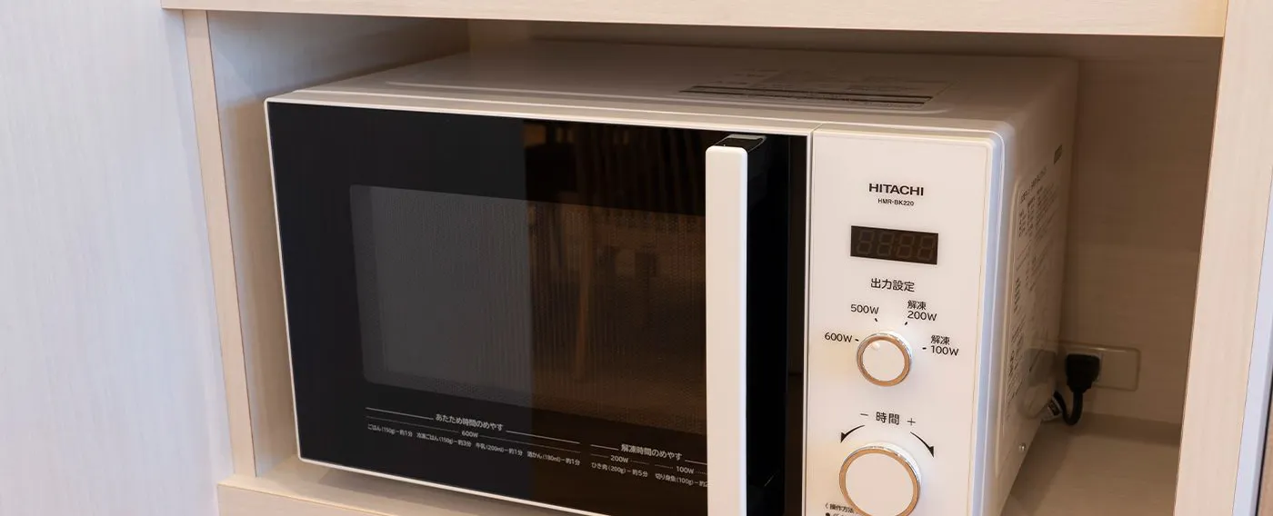 館內設施|1F・微波爐