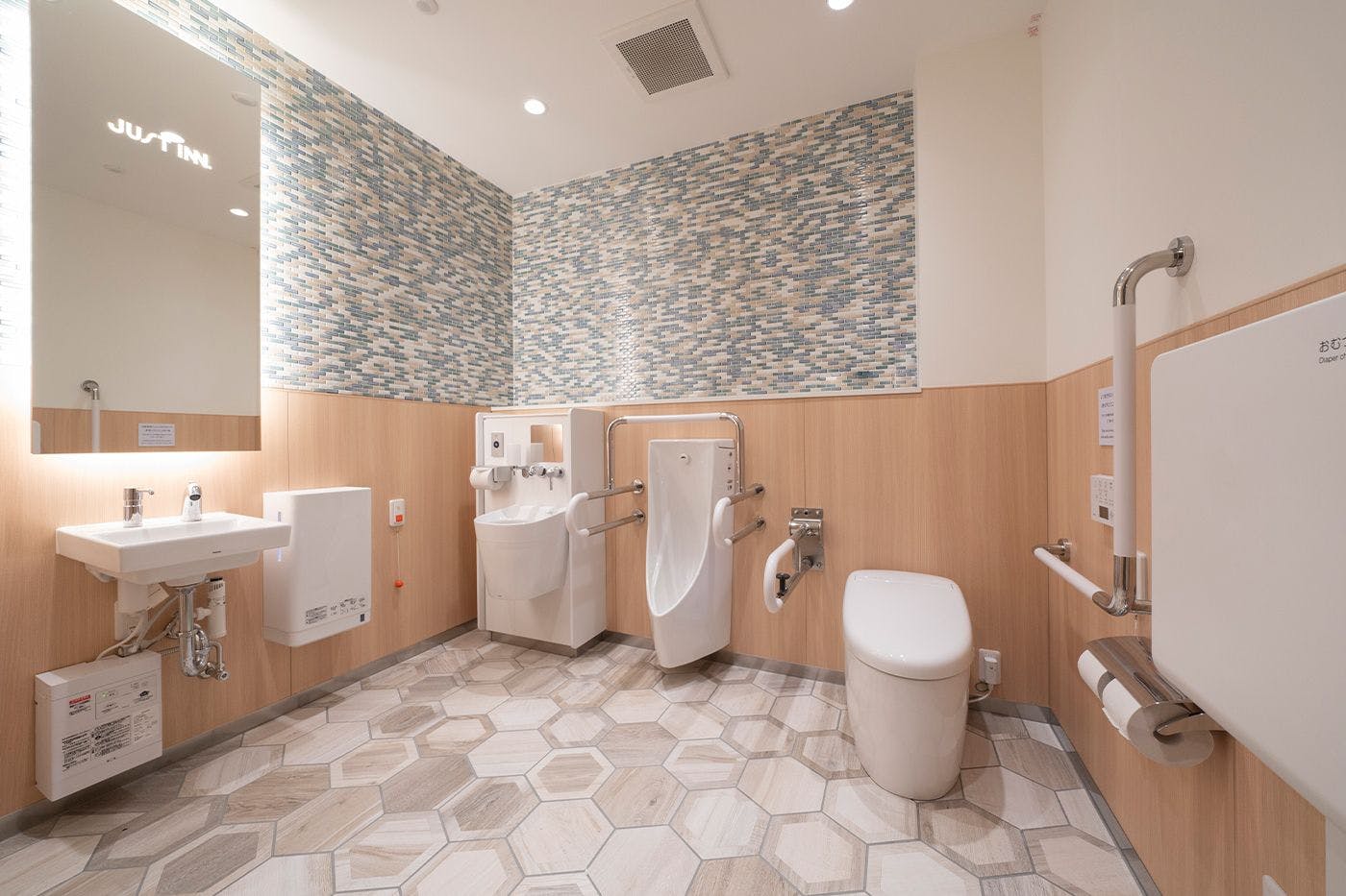 館內設施｜1F・無障礙廁所