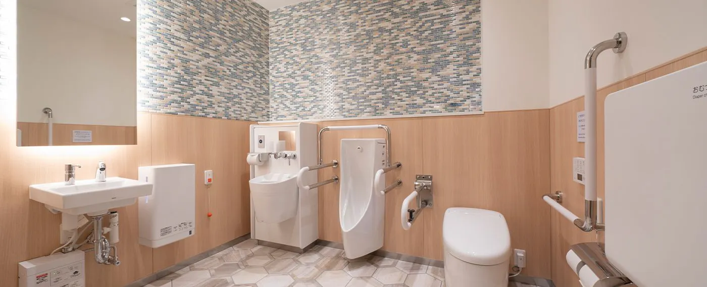 館內設施|1F・無障礙廁所