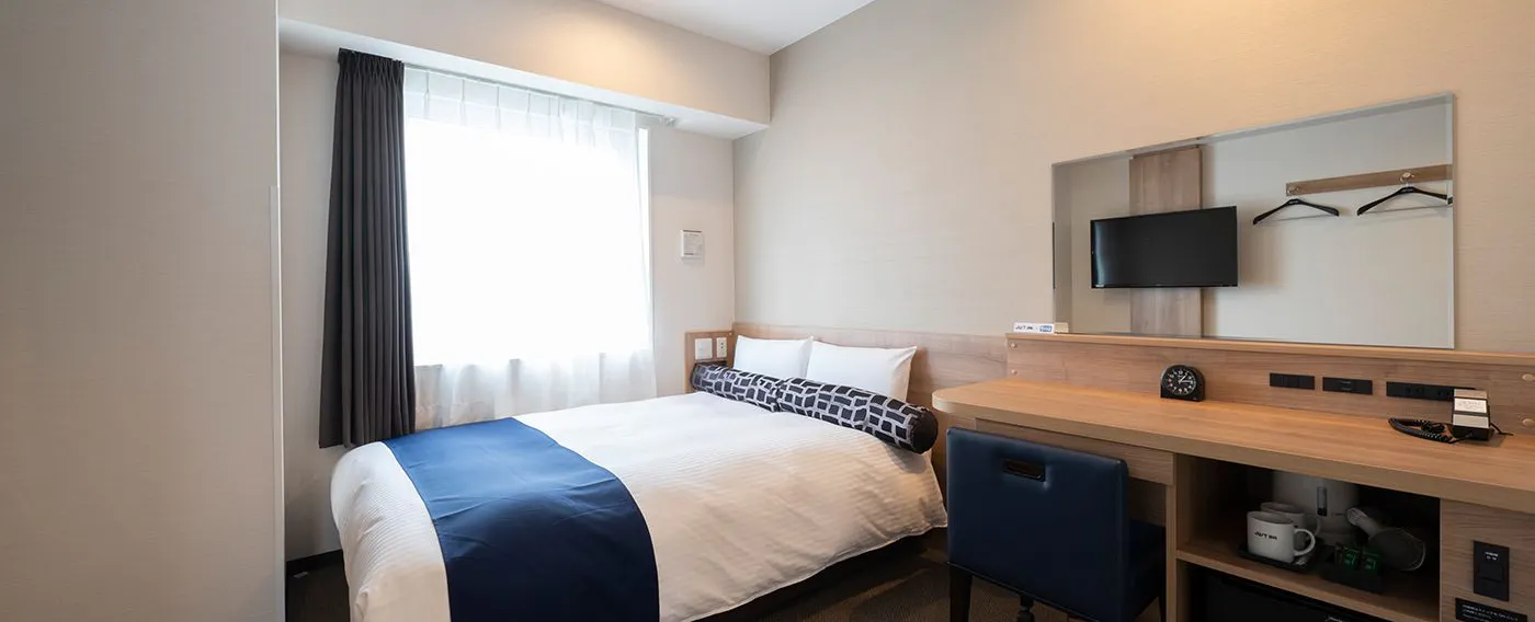 雙人房|12平方公尺