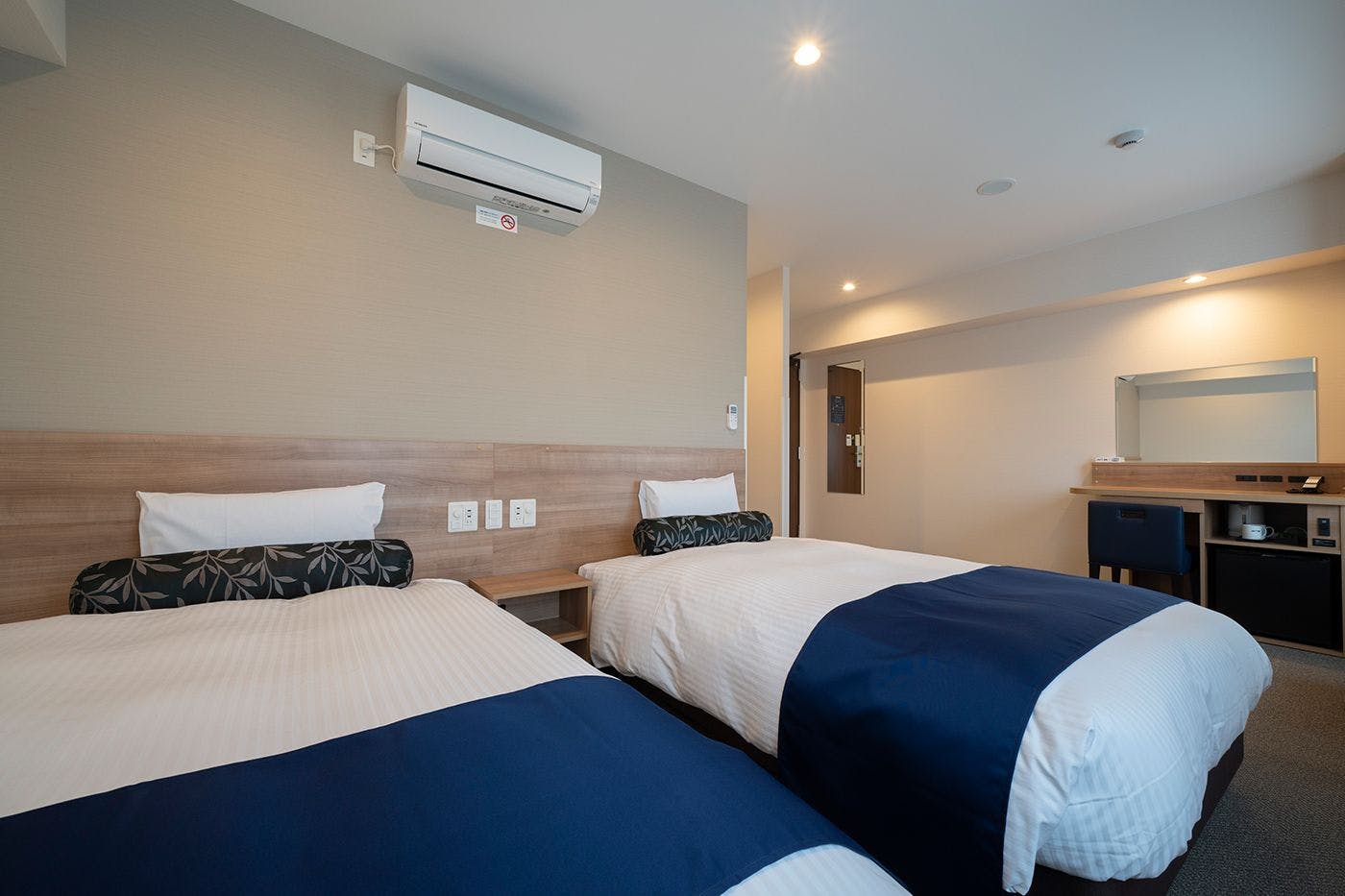 雙床房｜24平方公尺