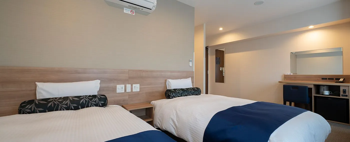 雙床房|24平方公尺