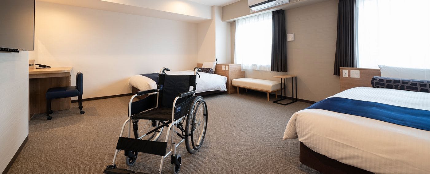 環球雙床房｜38平方公尺