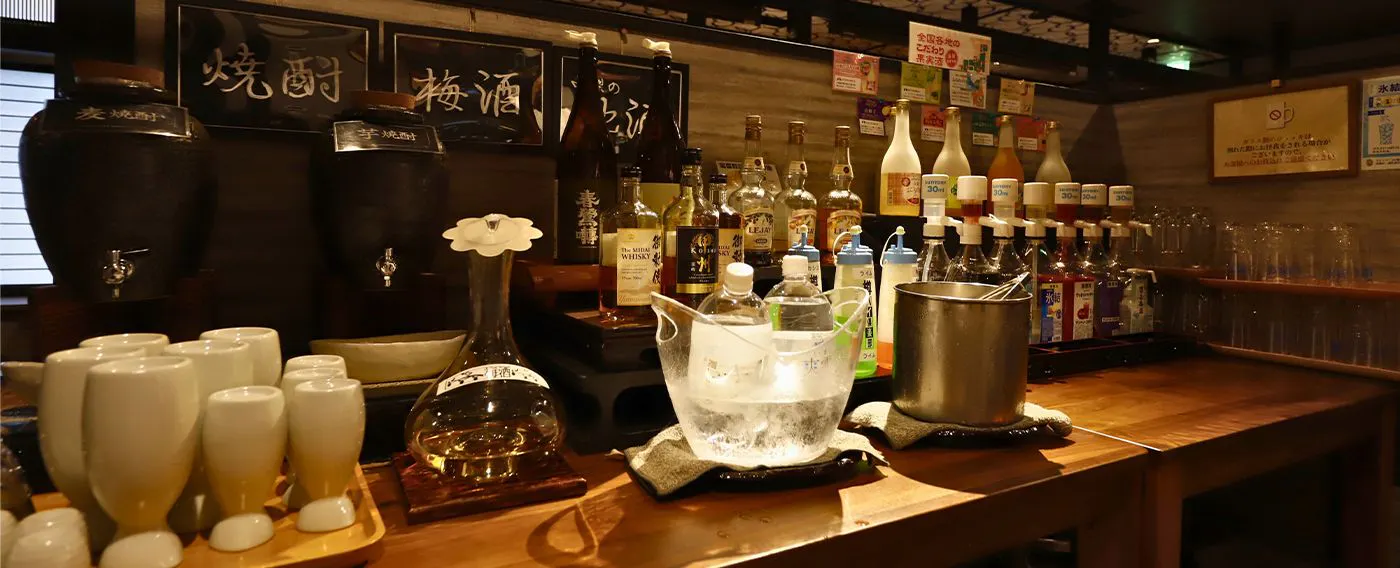 เครื่องดื่มแอลกอฮอล์และซอฟต์ดริงค์