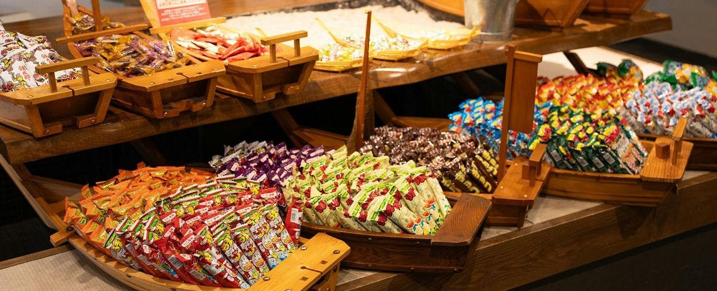 เลานจ์สวีทและบาร์ขนม