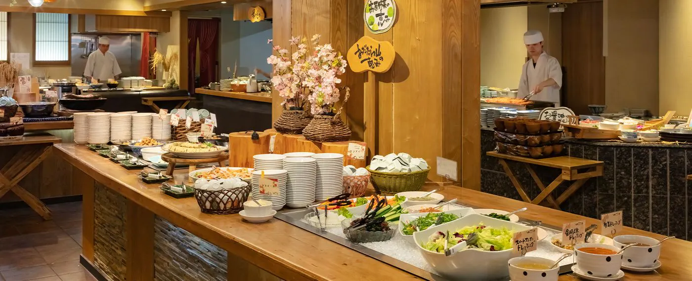 บุฟเฟ่ต์ ยุยโนะ อิจิรากุ