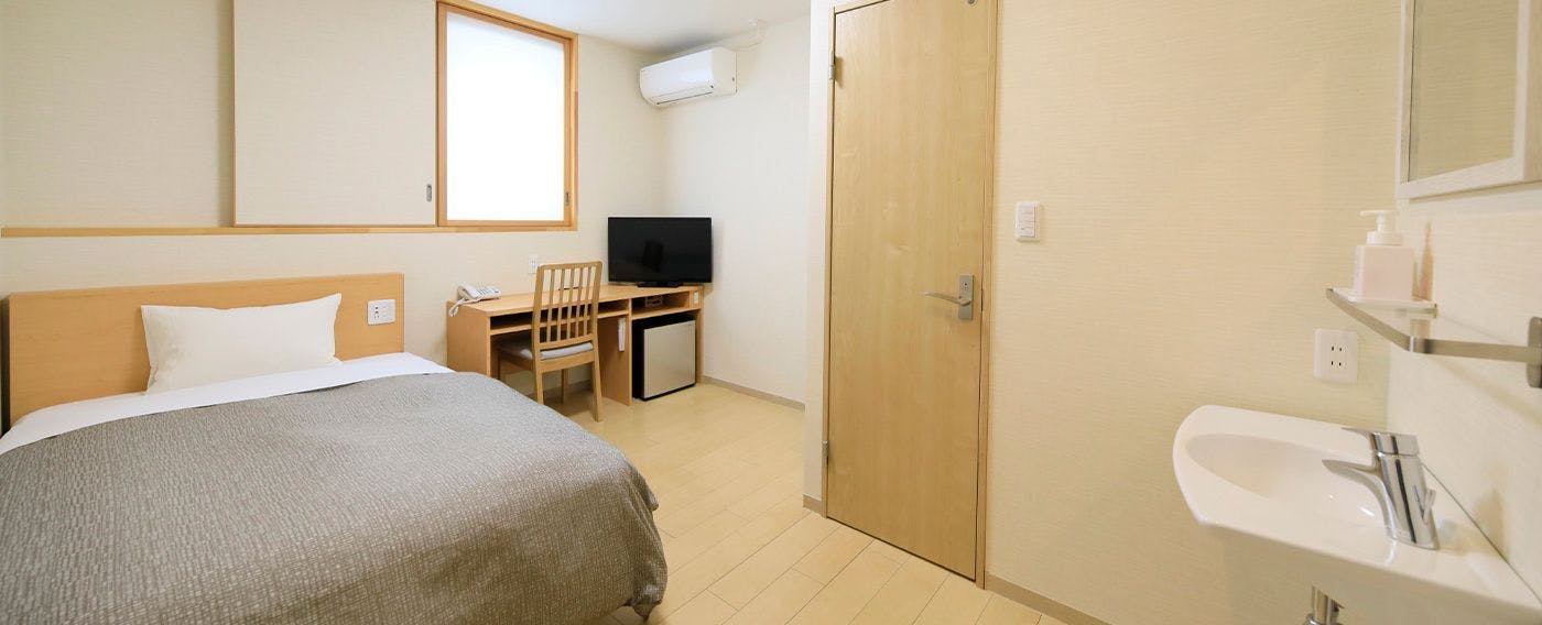 세미 더블 침대