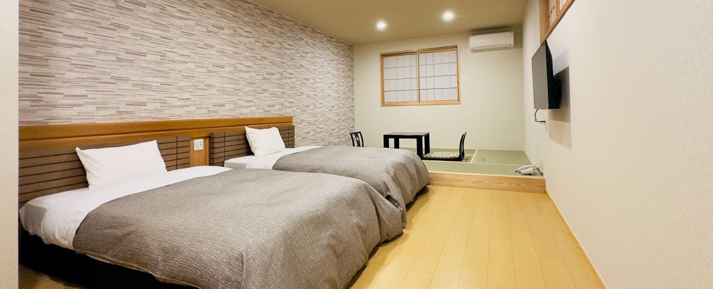 모던 일본식-서양식 객실