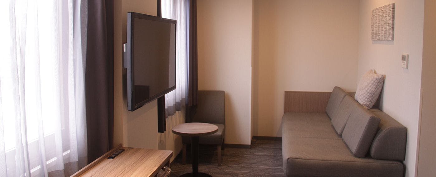 ห้องดีลักซ์เตียงใหญ่