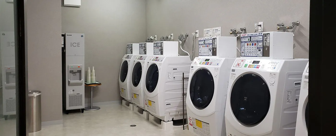 ร้านซักผ้าหยอดเหรียญ