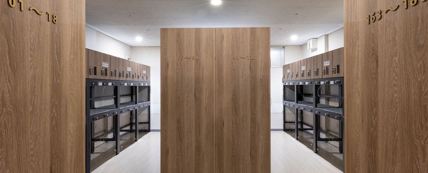 บริการรับฝากสัมภาระแบบบริการตนเอง