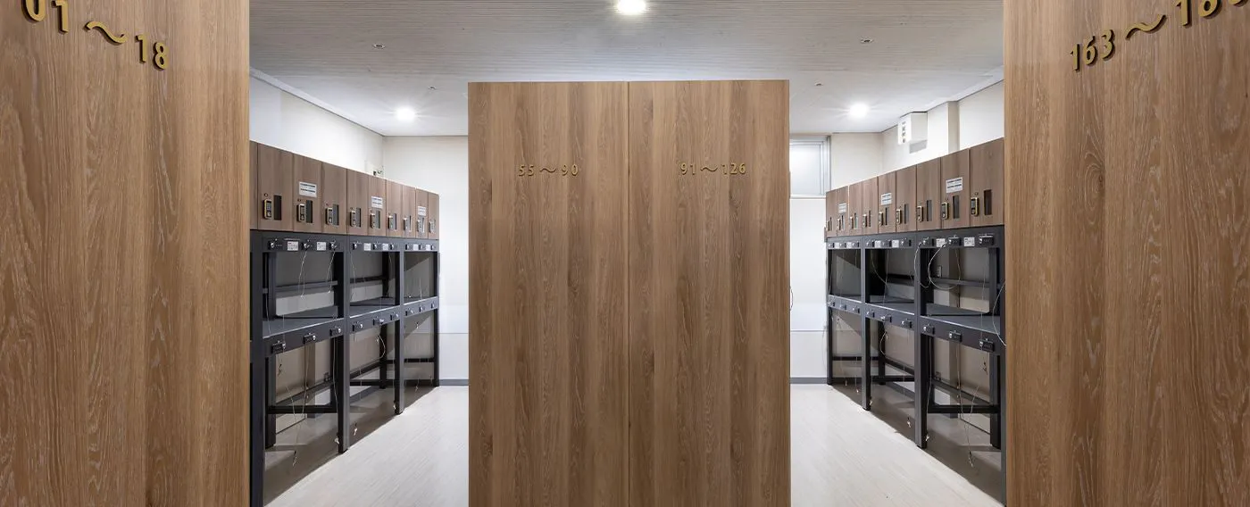 บริการรับฝากสัมภาระแบบบริการตนเอง