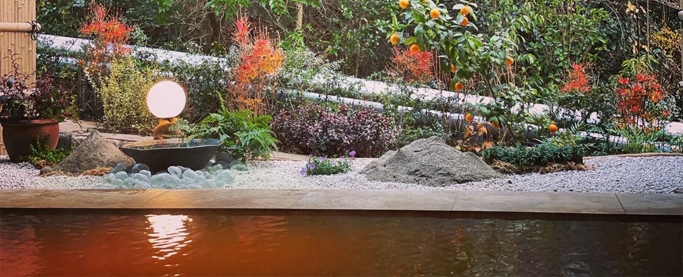 Private Open-Air Bath