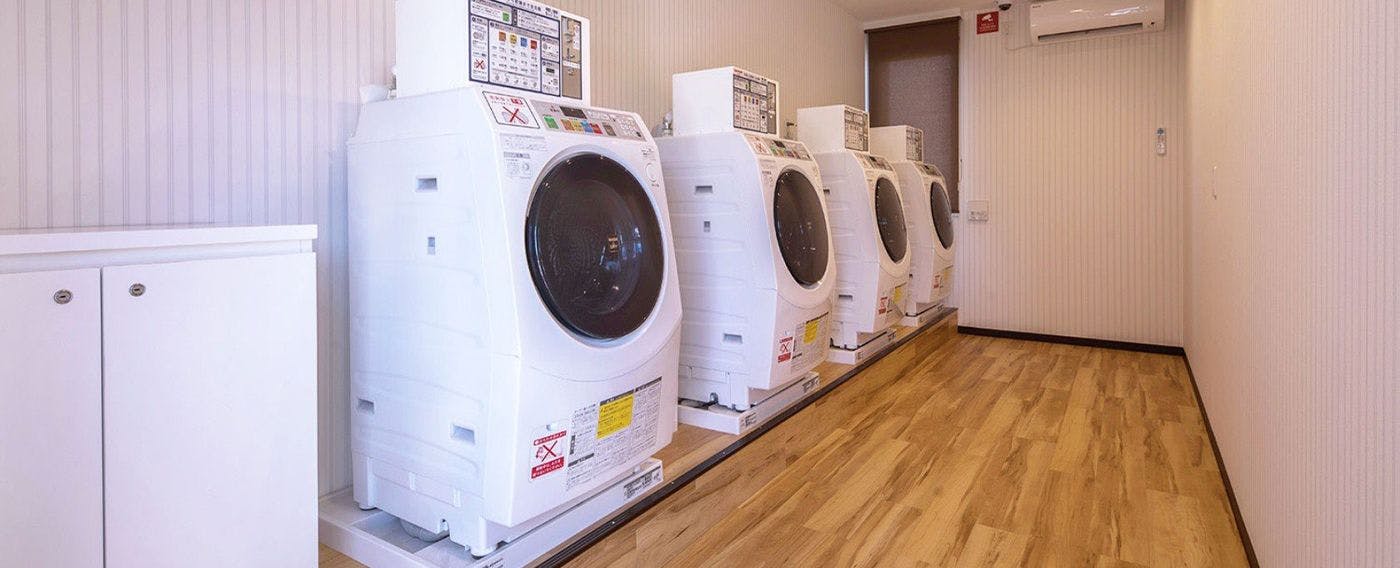 ร้านซักผ้าหยอดเหรียญ