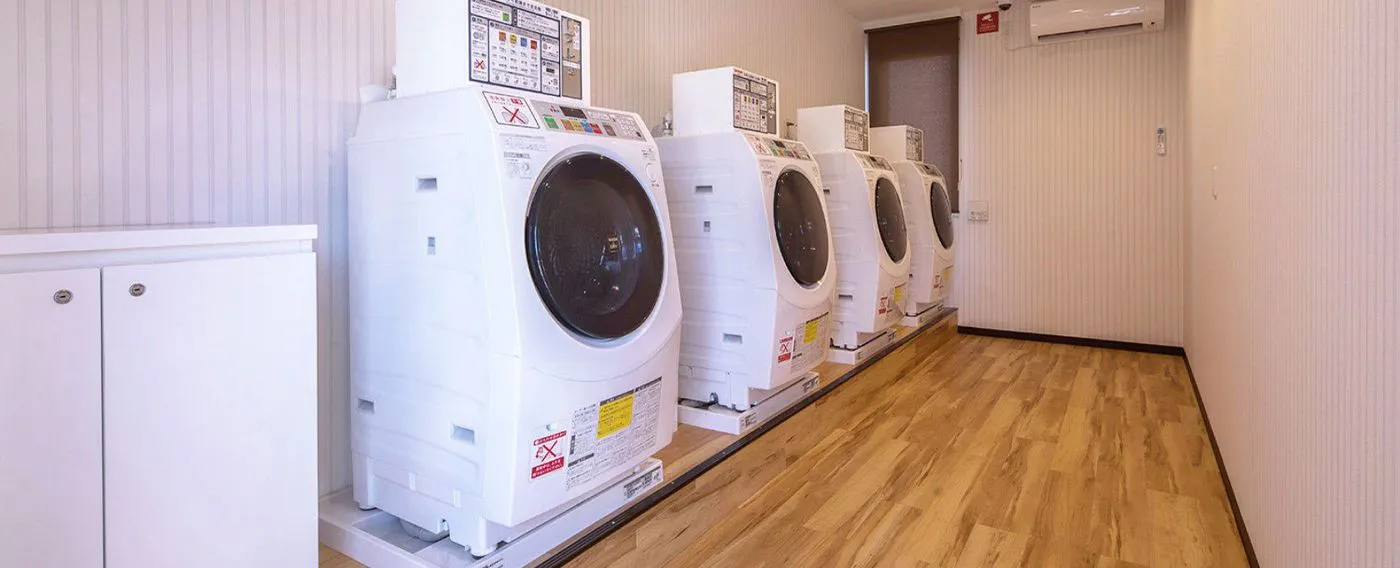 ร้านซักผ้าหยอดเหรียญ