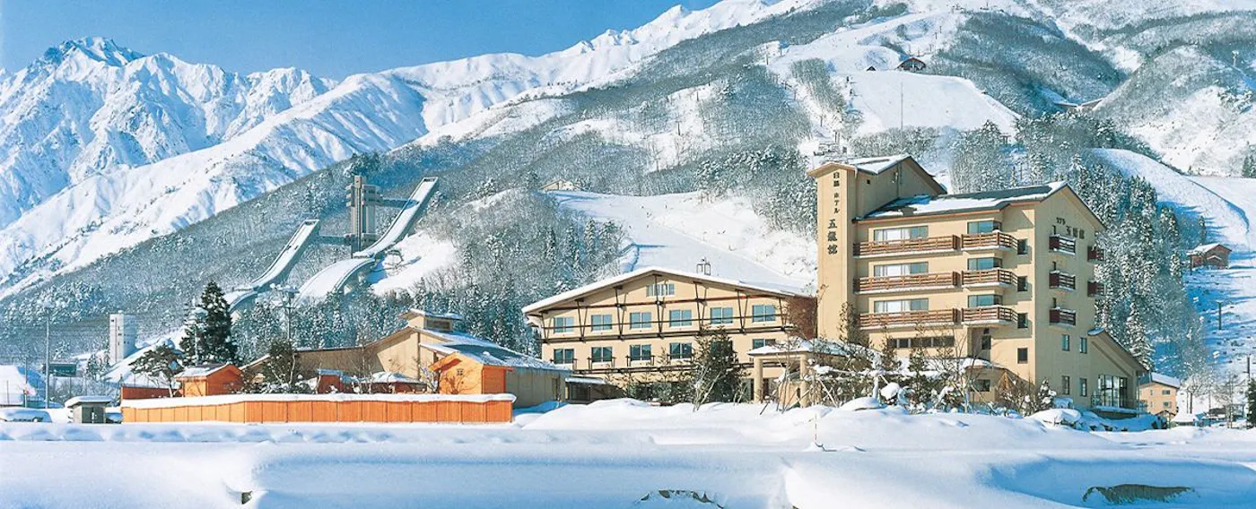 Eksterior Musim Dingin