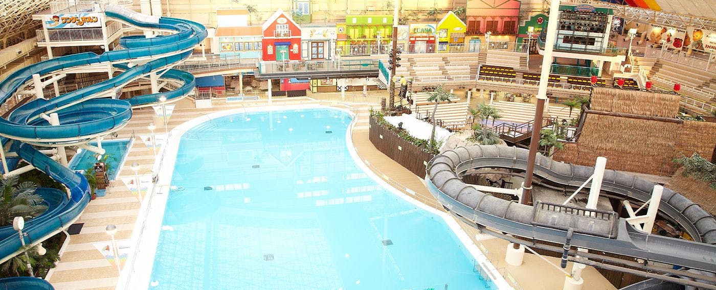 斯帕度假村夏威夷风情