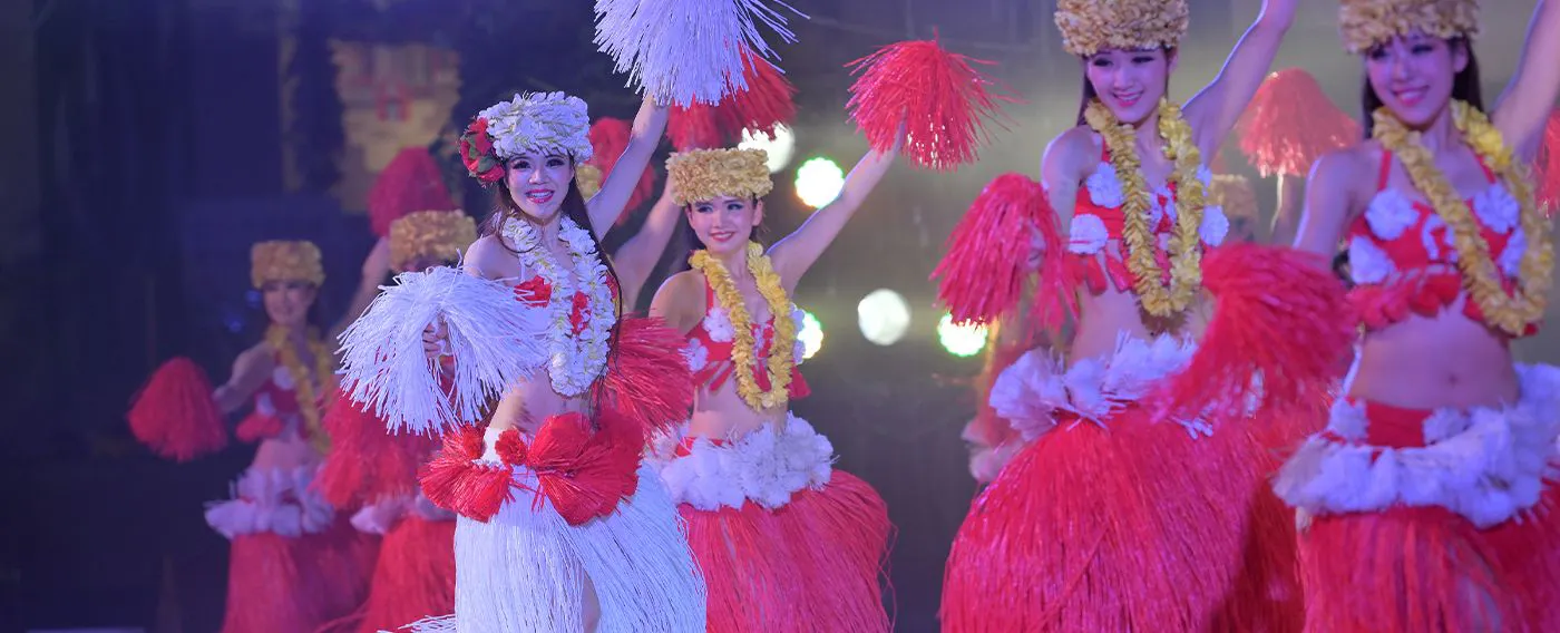 波利尼西亚表演