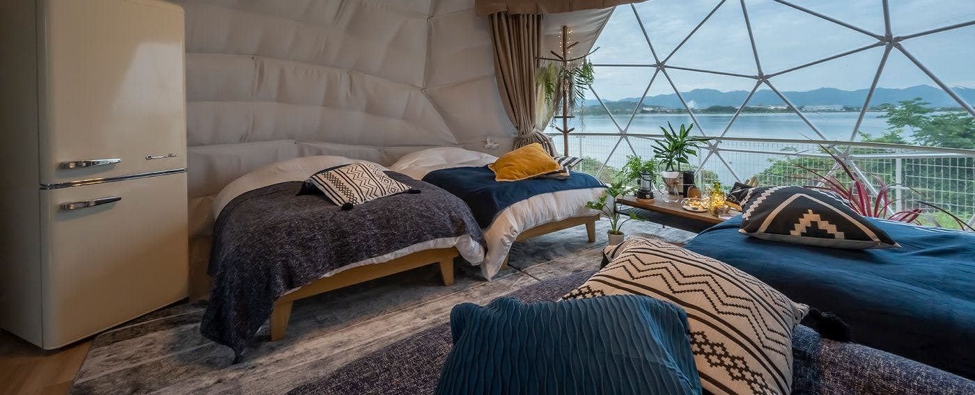 ภายในแกลมปิ้ง