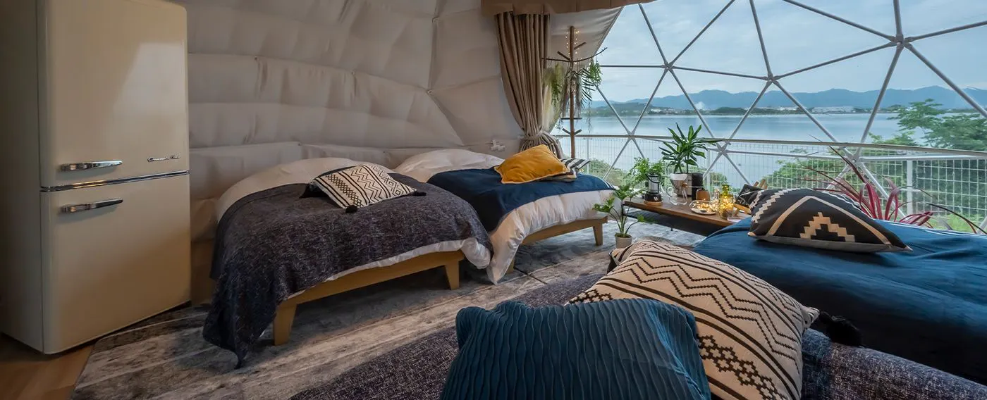 ภายในแกลมปิ้ง