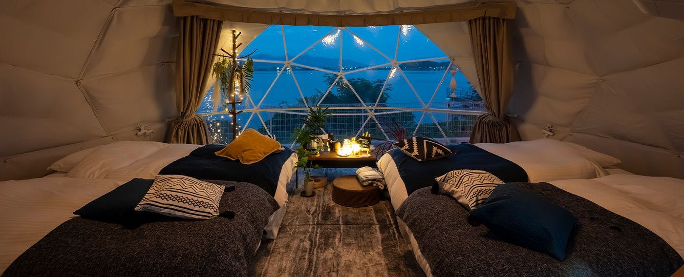 ภายในแกลมปิ้ง