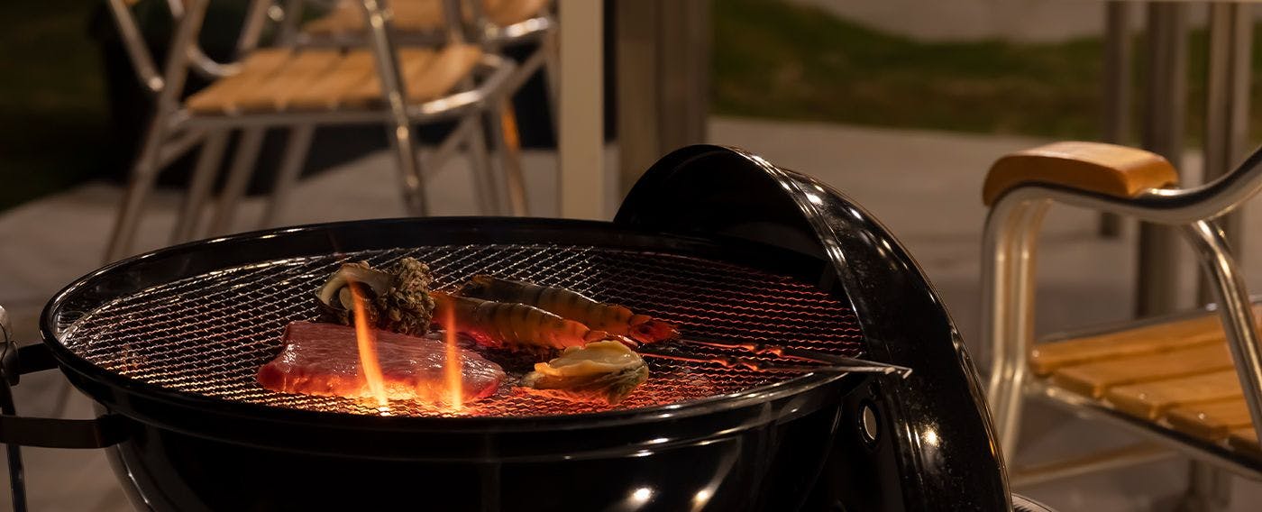 แกลมปิ้ง BBQ