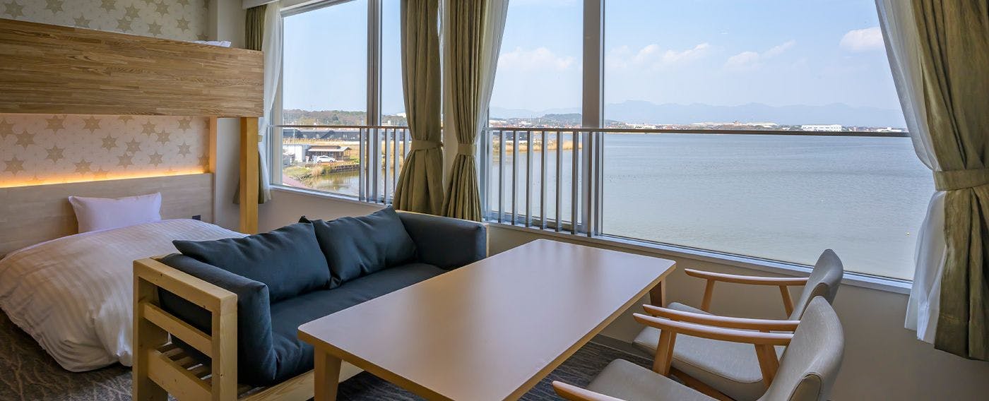 ห้องพักวิวทะเลสาบ