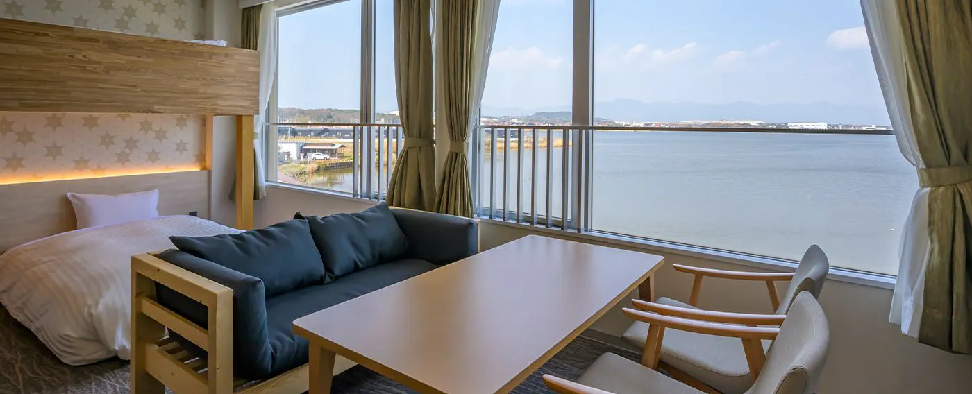 ห้องพักวิวทะเลสาบ