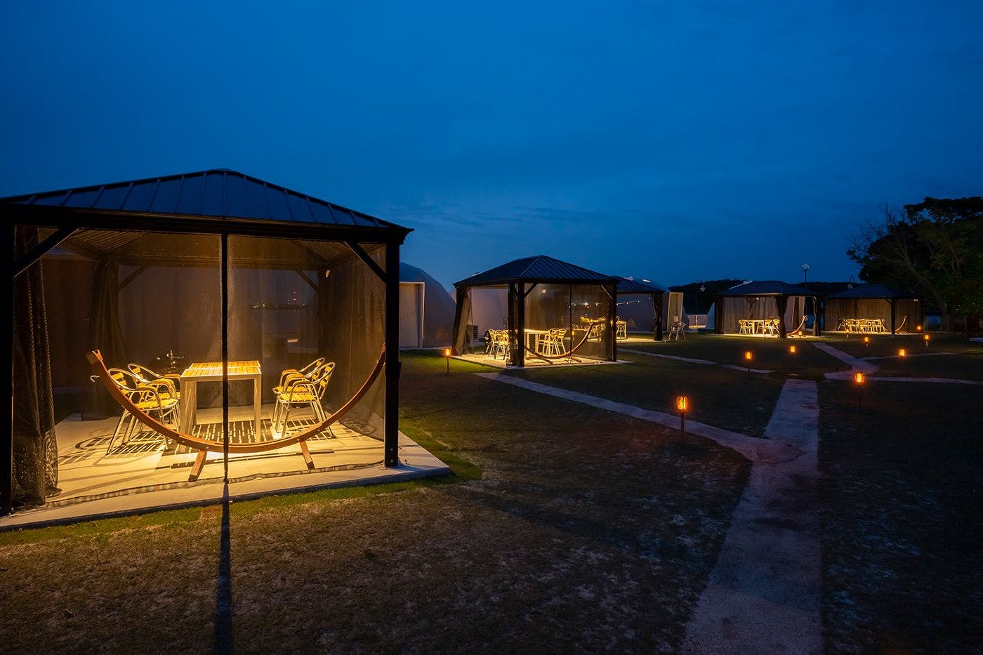 Lakeside Onsen Inn Kunibiki Glamping Base IZUMO