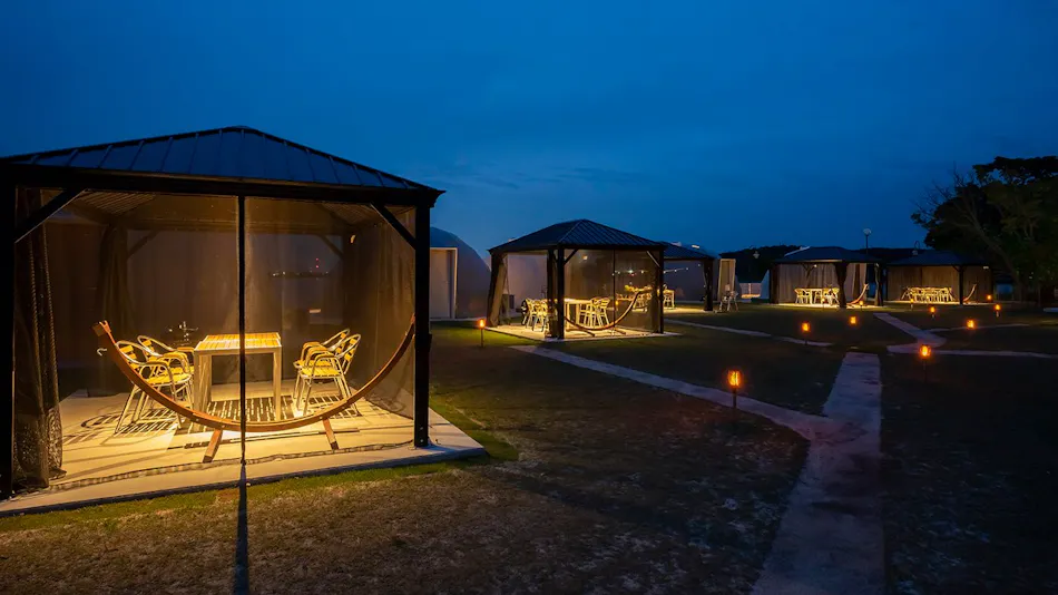 Lakeside Onsen Inn Kunibiki Glamping Base IZUMO