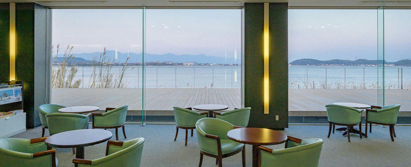 Lakeside Onsen Inn Kunibiki Glamping Base IZUMO