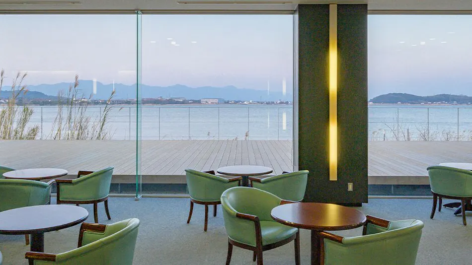 Lakeside Onsen Inn Kunibiki Glamping Base IZUMO
