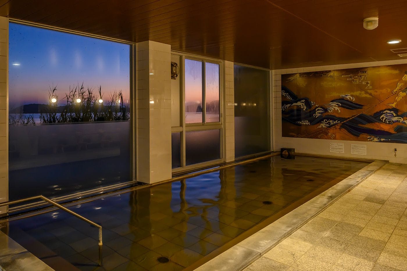 Lakeside Onsen Inn Kunibiki Glamping Base IZUMO