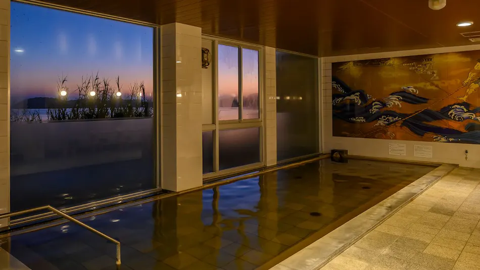 Lakeside Onsen Inn Kunibiki Glamping Base IZUMO